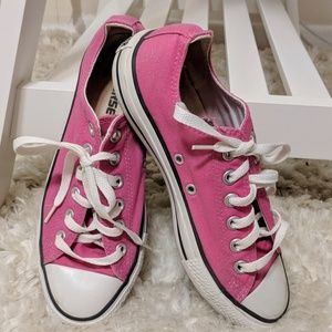 Pink Converse Womens Size 8